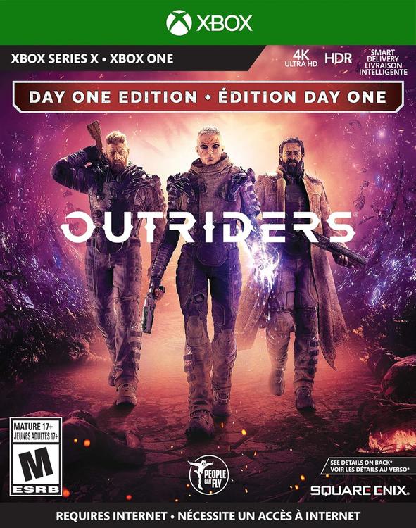 Outriders [Day One Edition]