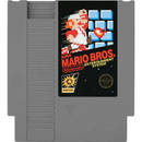Super Mario Bros [5 Screw] (No Box) (used)