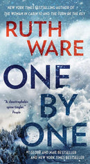 Ruth Ware - One By One (Mass Market Paperback) (used)