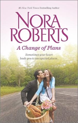 Nora Roberts - A Change of Plans: Second Nature / Summer Desserts (used)