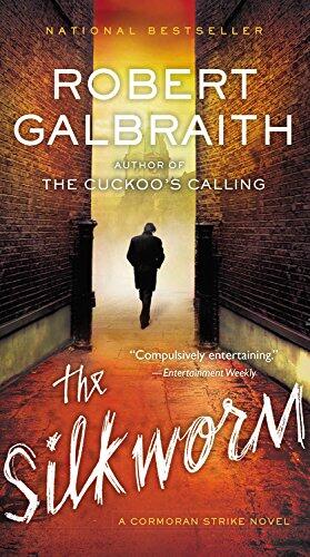 Robert Galbraith - The Silkworm (Cormoran Strike, Book 2) (Mass Market Paperback) (used)