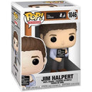 Pop! The Office: Jim Halpert (Nonsense Sign) [1046] (used)