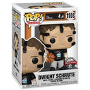 Pop! The Office: Dwight Schrute (Basketball) [1103] (used)