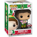 Pop! Elf: Buddy Elf with Baby [639] WalMart (used)
