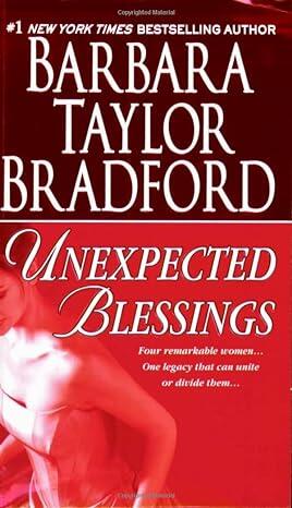 Barbara Taylor Bradford - Unexpected Blessings (The Harte Family Saga, Book 5) (used)