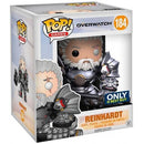 Pop! Overwatch: Reinhardt (No Helmet) [184] (used)