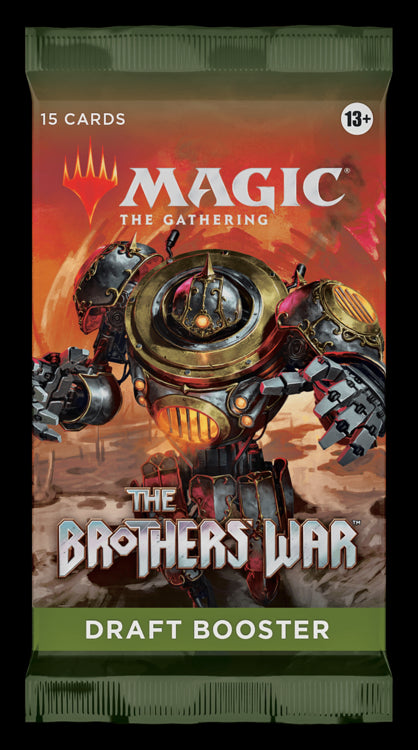 MTG: The Brother's War Draft Booster Single