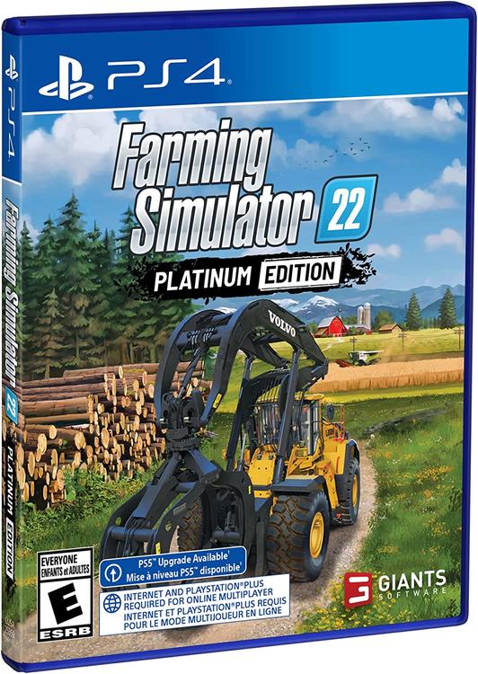 Farming Simulator 22 [Platinum Edition] (used)