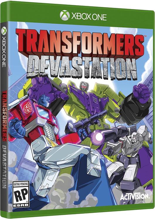 Transformers: Devastation (used)