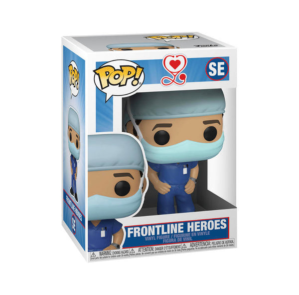 Pop! Frontline Heroes (Male #1) [SE] (used)