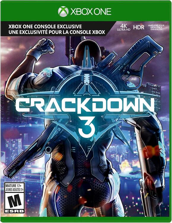 Crackdown 3 (used)