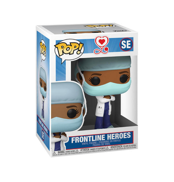 Pop! Frontline Heroes (Female #2) [SE] (used)