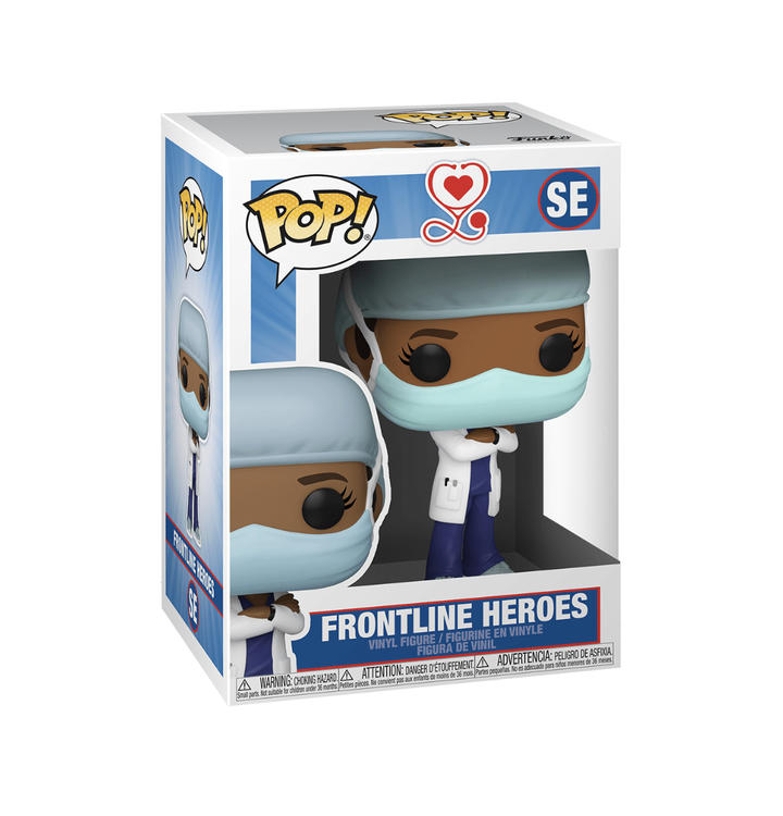 Pop! Frontline Heroes (Female