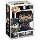 Pop! Mortal Kombat X: Sub Zero [251] (used)