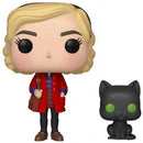 Pop! Chilling Adventures of Sabrina: Sabrina Spellman and Salem [777] (used)