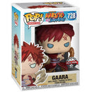 Pop! Naruto Shippuden: Gaara [728] (Metallic) (used)