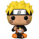 Pop! Naruto Shippuden: Naruto Uzumaki (Eating Noodles) [823] (used)
