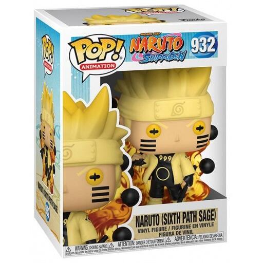 Pop! Naruto Shippuden: Naruto (Sixth Path Sage) [932] (used)