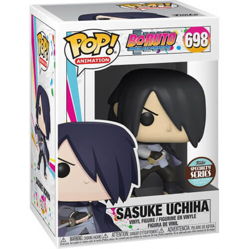 Pop! Boruto: Sasuke Uchiha [698] (used)