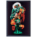 Dungeons & Dragons - Against the Odds 11" x 17" Framed Print