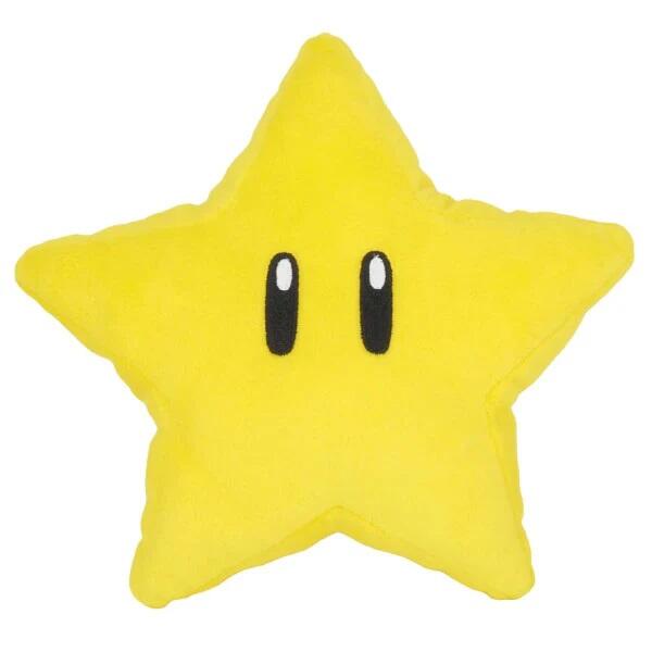 Super Mario All Star Collection - Super Star 6" Plush Toy