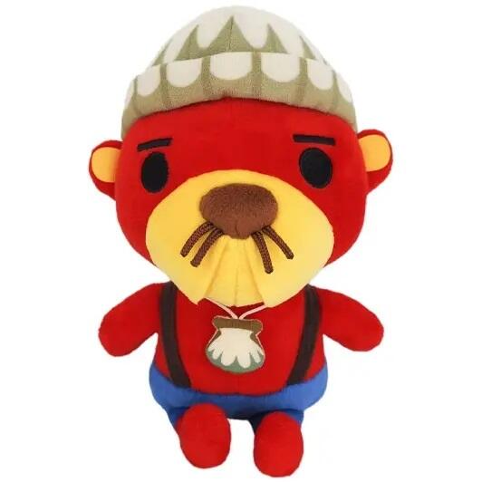 Animal Crossing: New Horizons - Pascal 8" Plush Toy