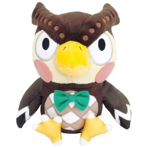 Animal Crossing: New Horizons - Blathers 7" Plush Toy