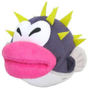 Super Mario All Star Collection - Porcupuffer 9" Plush Toy