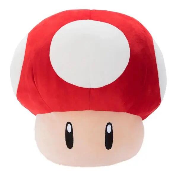 Super Mario (Club Mocchi Mocchi) - Super Mushroom 15" Plush Toy