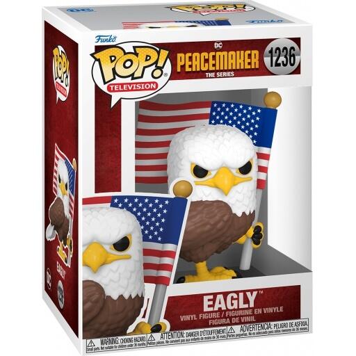 Pop! Peacemaker: Eagly [1236] (used)