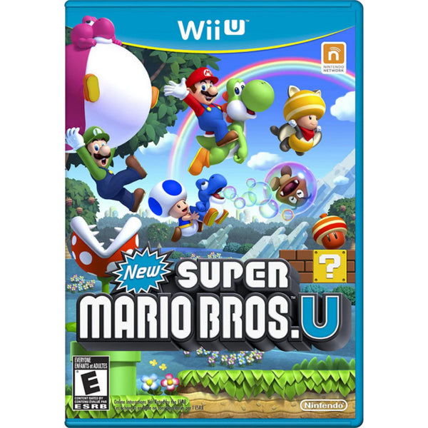 New Super Mario Bros U (used)