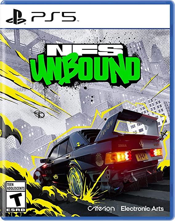 Need For Speed NFS Unbound (used)