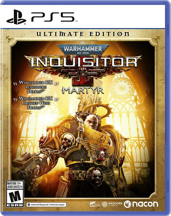 Warhammer 40,000: Inquisitor Martyr [Ultimate Edition] (used)