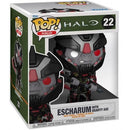 Pop! Halo: Escharum with Gravity Axe [22] Super Sized (used)
