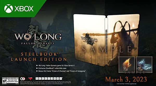 Wo Long Fallen Dynasty [Steelbook Launch Edition]