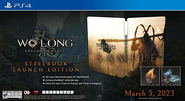 Wo Long Fallen Dynasty [Steelbook Launch Edition]