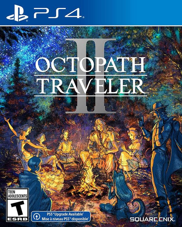 Octopath Traveler II (used)