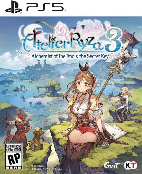 Atelier Ryza 3 Alchemist of the End & The Secret Key (used)