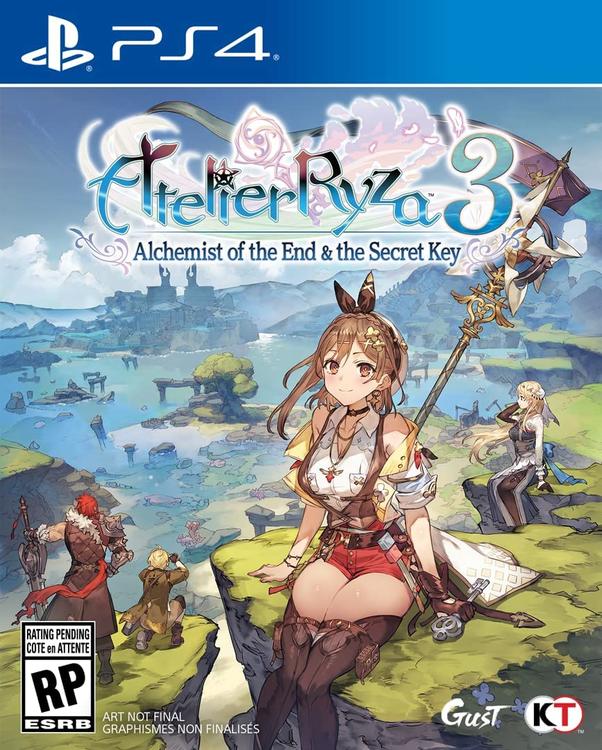 Atelier Ryza 3 Alchemist of the End & The Secret Keeper (used)