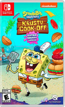 Spongebob Krusty Cookoff Extra Krusty Edition (used)