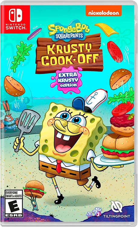 Spongebob Krusty Cookoff Extra Krusty Edition (used)