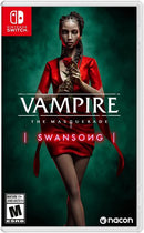 Vampire the Masquerade Swansong (used)