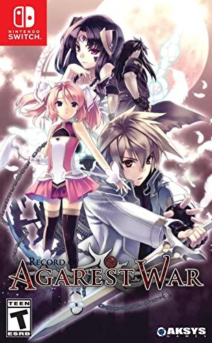 Record of Agarest War (used)