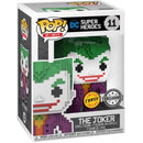 Pop! DC Super Heroes: The Joker (8-Bit) [11] Metallic|Chase Varient (used)