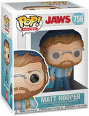 Pop! Jaws: Matt Hooper [756] (used)