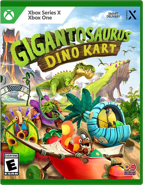 Gigantosaurus Dino Kart
