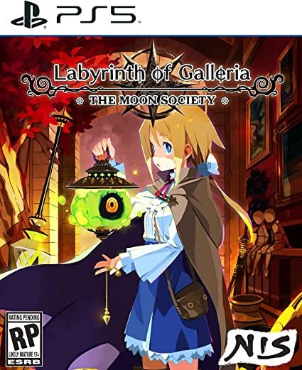 Labyrinth of Galleria: The Moon Society (used)