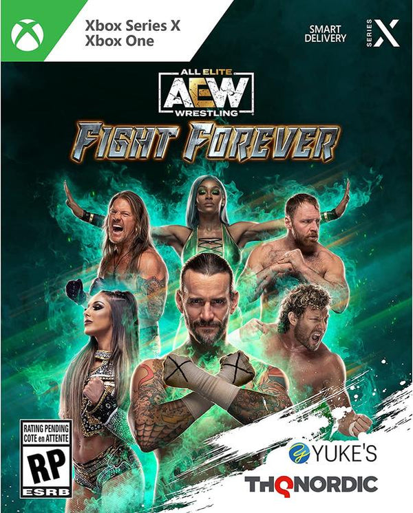 AEW Fight Forever (used)