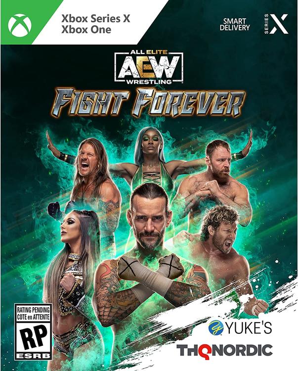 AEW Fight Forever (used)