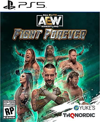 AEW Fight Forever (used)